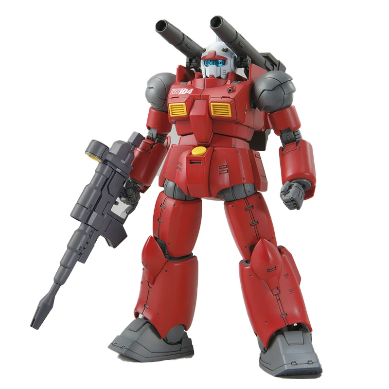 Gaoke Hg 1/144 모델 키트 Gto Guncannon Rx-77-02 컬렉션 조립 액션 피규어 로봇 맞춤형 플라스틱 모델 키트 장난감 선물 