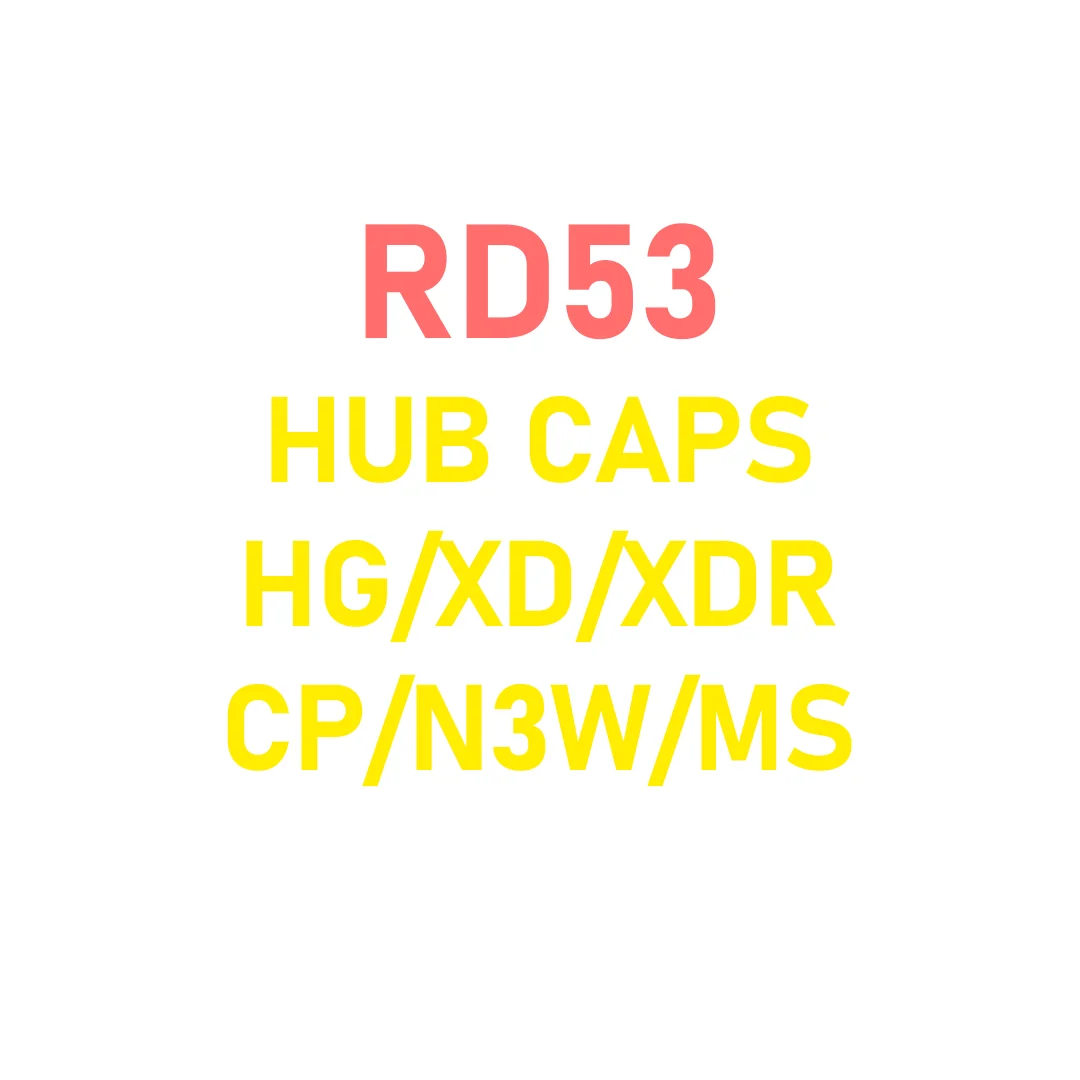 RD53 Center Set Hub… - image