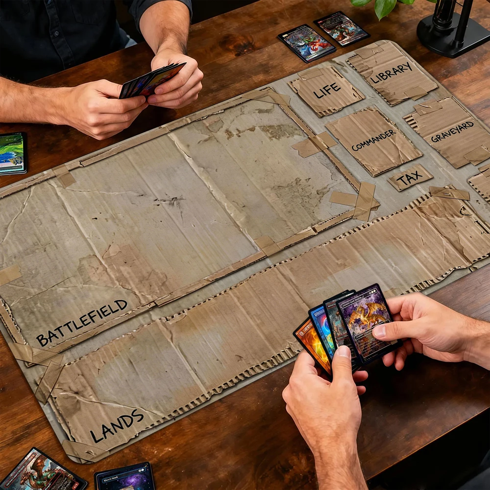 Mata do gry w karty kolekcjone – Door Mat Blank recenzja i cena