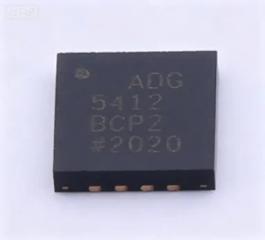 Analog Devices ADG5412BCPZ-REEL7 Single 2-Channel Digital Potentiometer 10k Ohm 20k Ohm 30k Ohm 40k Ohm 50k Ohm 60k Ohm 70k Ohm