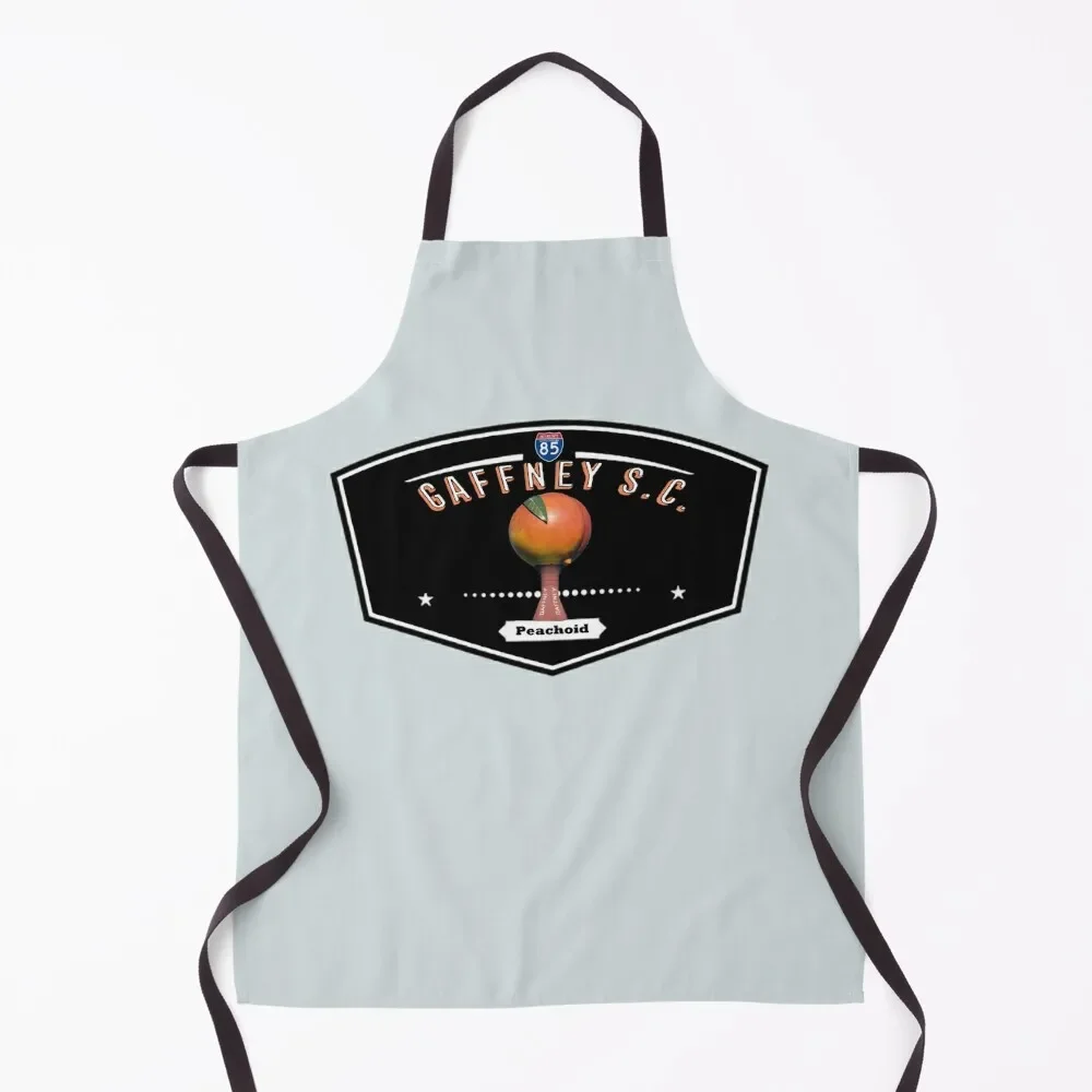 

Gaffney Peach Apron Beauty Kitchen Apras Man Customizable christmas kitchen cloths Apron