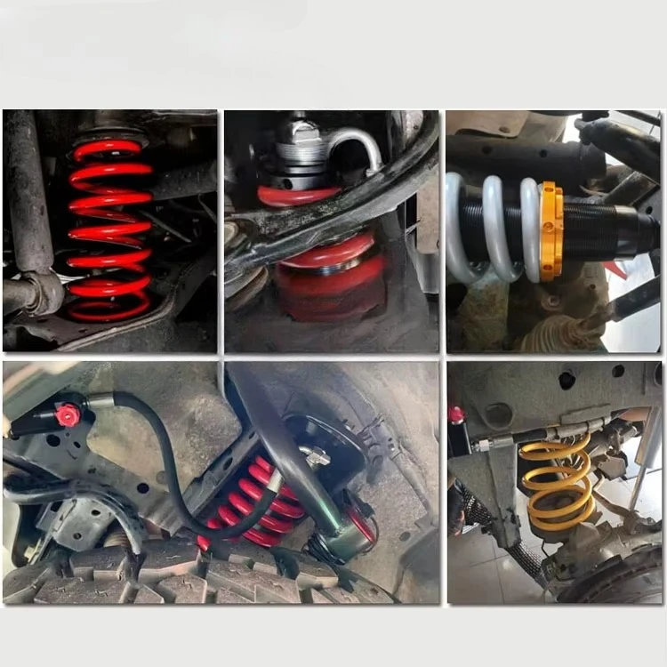 Adjustable Suspension Kit Off Road Coilovers Monotube Shock Absorber 4WD Accessories for Nissan Patrol Y62