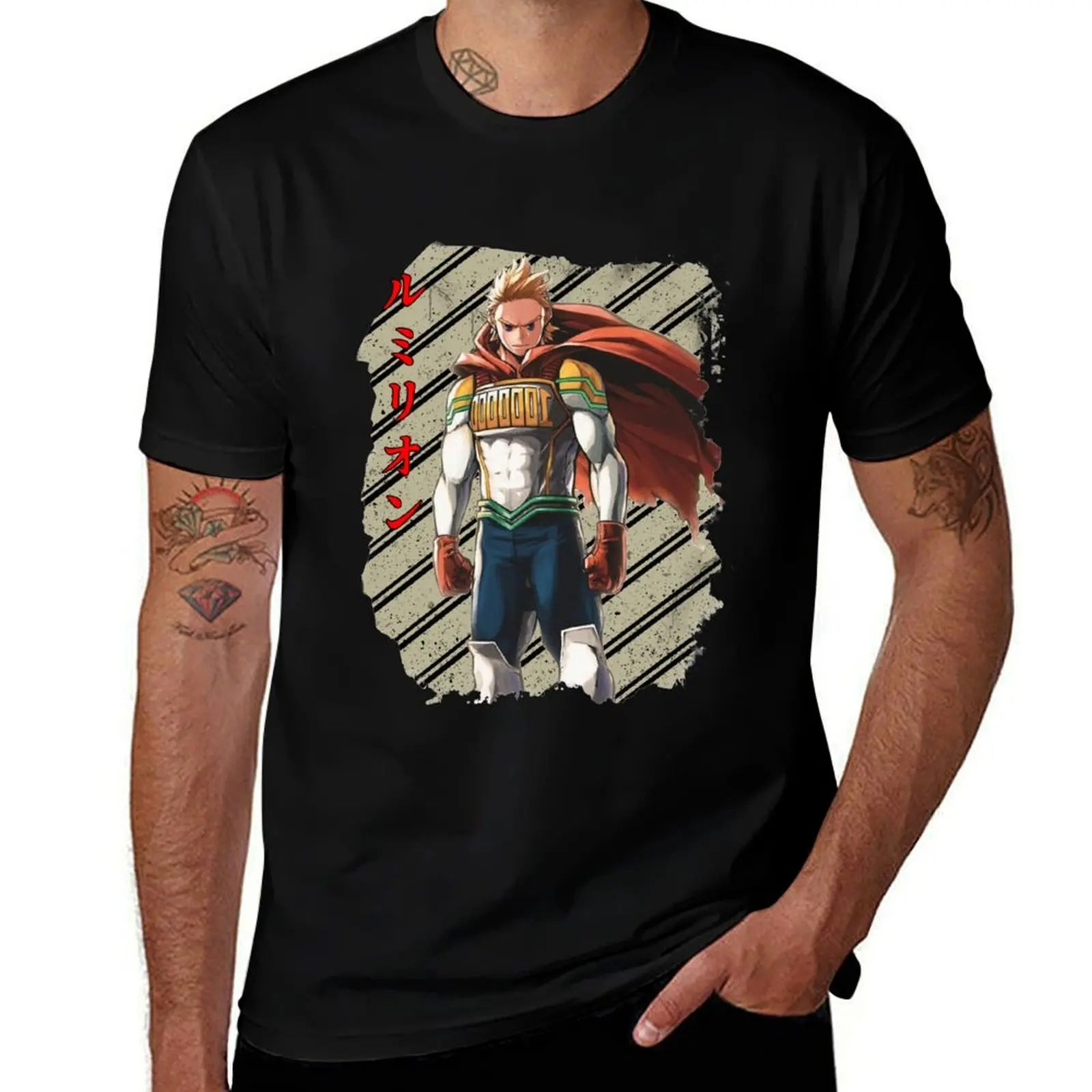 

shirts g man T-Shirt for t - Mirio shirts man Bnha for Lemillion cotton t 100% shirts t men casual man men