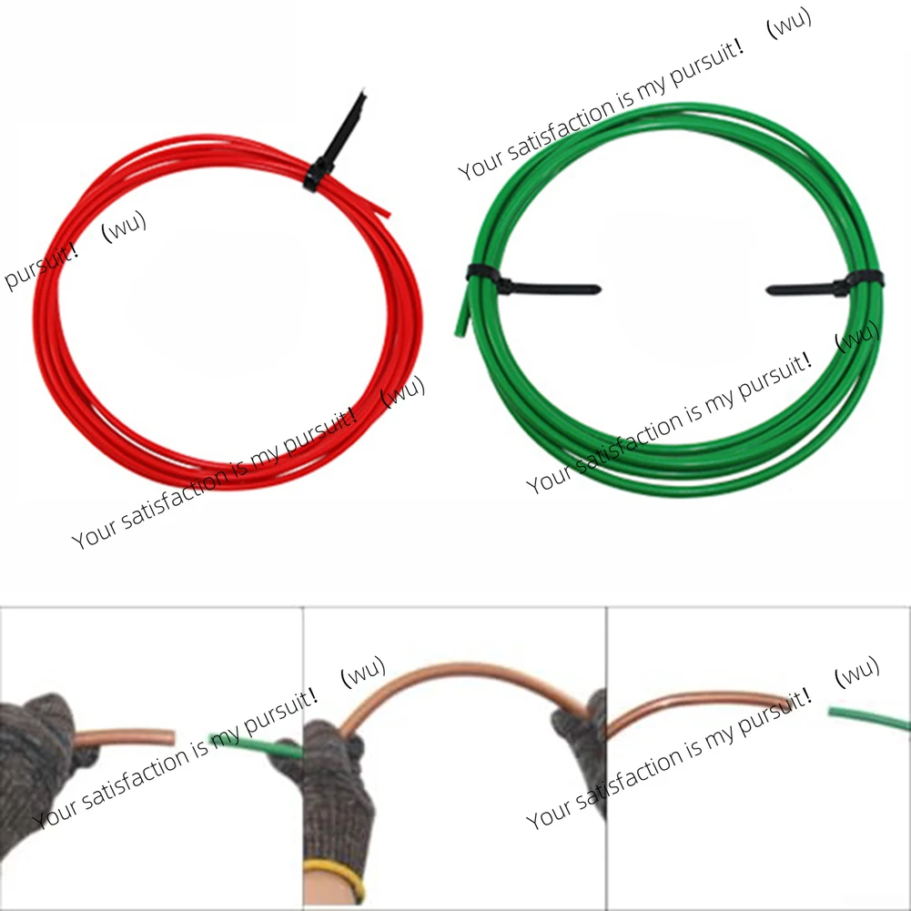 Built-in copper pipe bending strip Air conditioner pipe bender kit PE plastic 1/4 