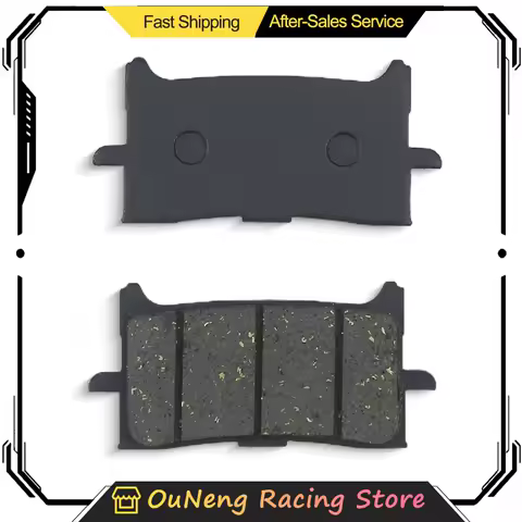 For FA679 HONDA CB CBR 125 300 600 CRF 1000 1100 Front Rear Disc Brake Pads Accessories Motorcycle disc brake pad Brakes
