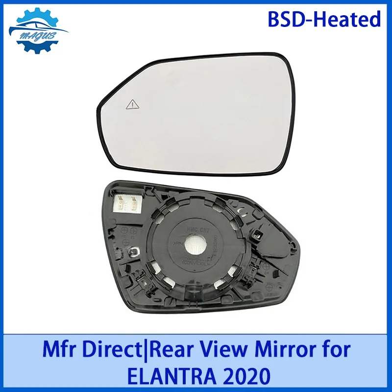 

【For HYUNDAI ELANTRA/​LANTRA/​AVANTE 2020】Rear View Mirror Glass Heated/BSD-Heated Car accessories