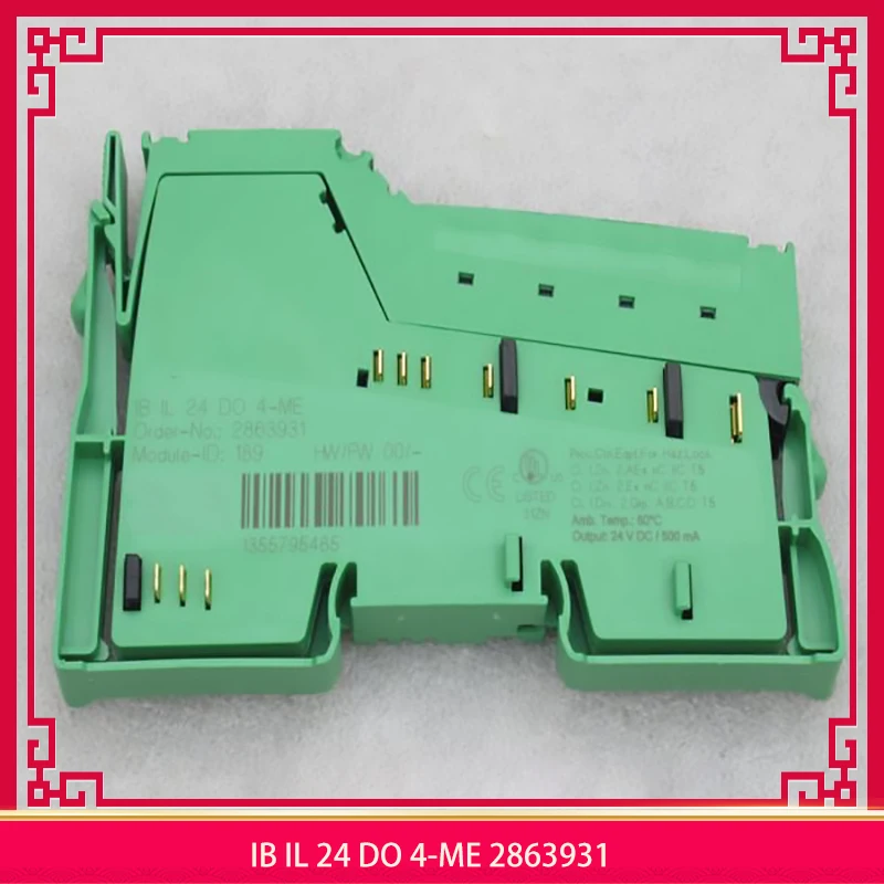 

NEW 2863931 IB IL 24 DO 4-ME For Phoenix Digital Output Module