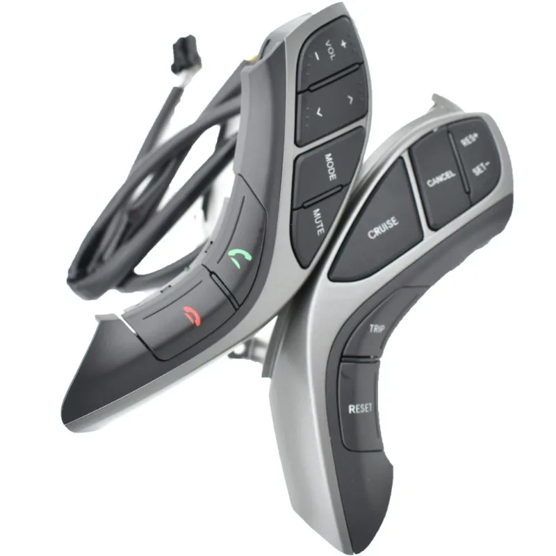 Suitable for moder  multi-function steering wheel key switch modification fixed speed cruise car parts