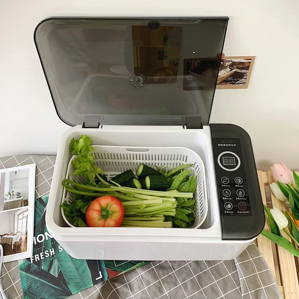 

Portable Dishwasher Washing Machine Disinfectant Vegetable Intelligent Fruit Cleaner Food Purifier Washing Machine