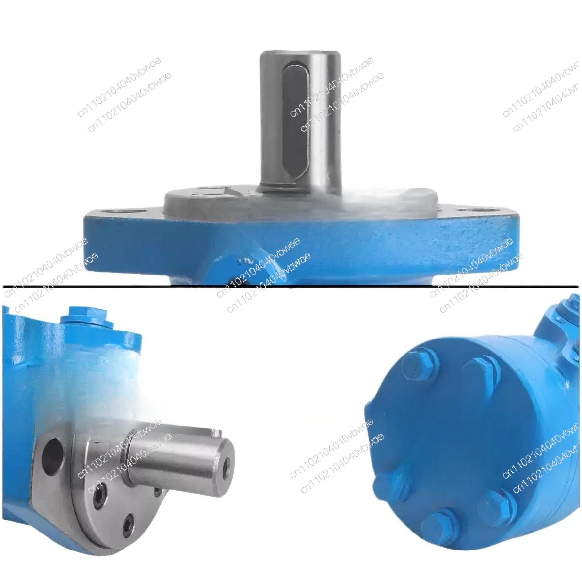 Hydraulic Motor Low Speed High Torque BM1/OMP-50 80 100 160 200 Oil Motor Helical Motor Mold