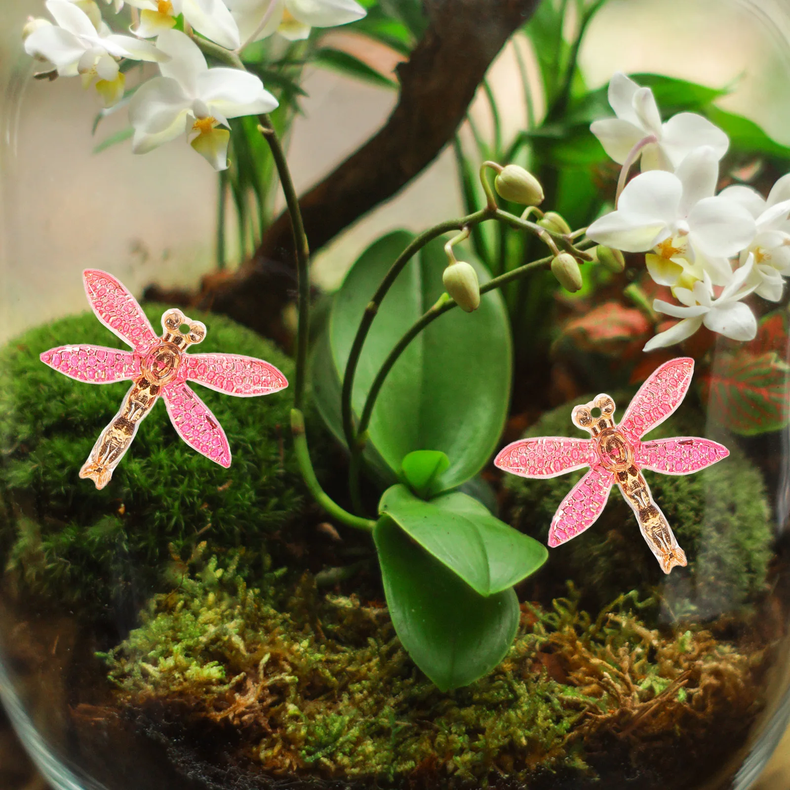 

10Pcs Tiny Dragonfly Charms Resin Mini Figurines for Crafts Jewelry Making Decor Tiny Dragonfly Charm Charms for Crafts