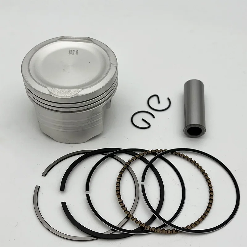 Piston Kit 52.4mm Pin 13mm For Honda CBF 125 CB125F XR125L GLR125 CARGO GLH125 GR125 CGR125 XL125LEKC XL125LKC Motorcycle Parts - view 6
