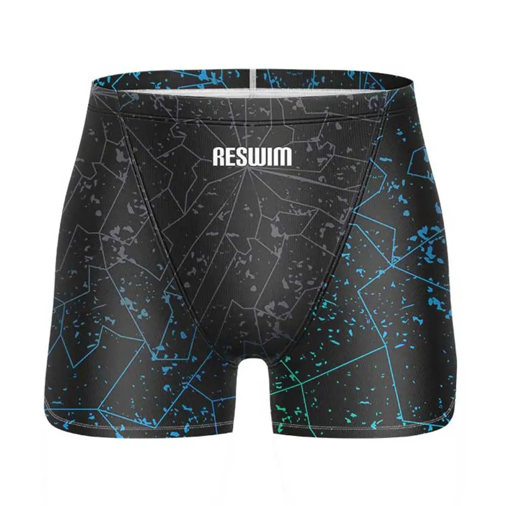 New Swimming Men's Swimwear Shorts Swim Jammer Racing Swimsuit Trunks Beach Tig… - Image 3