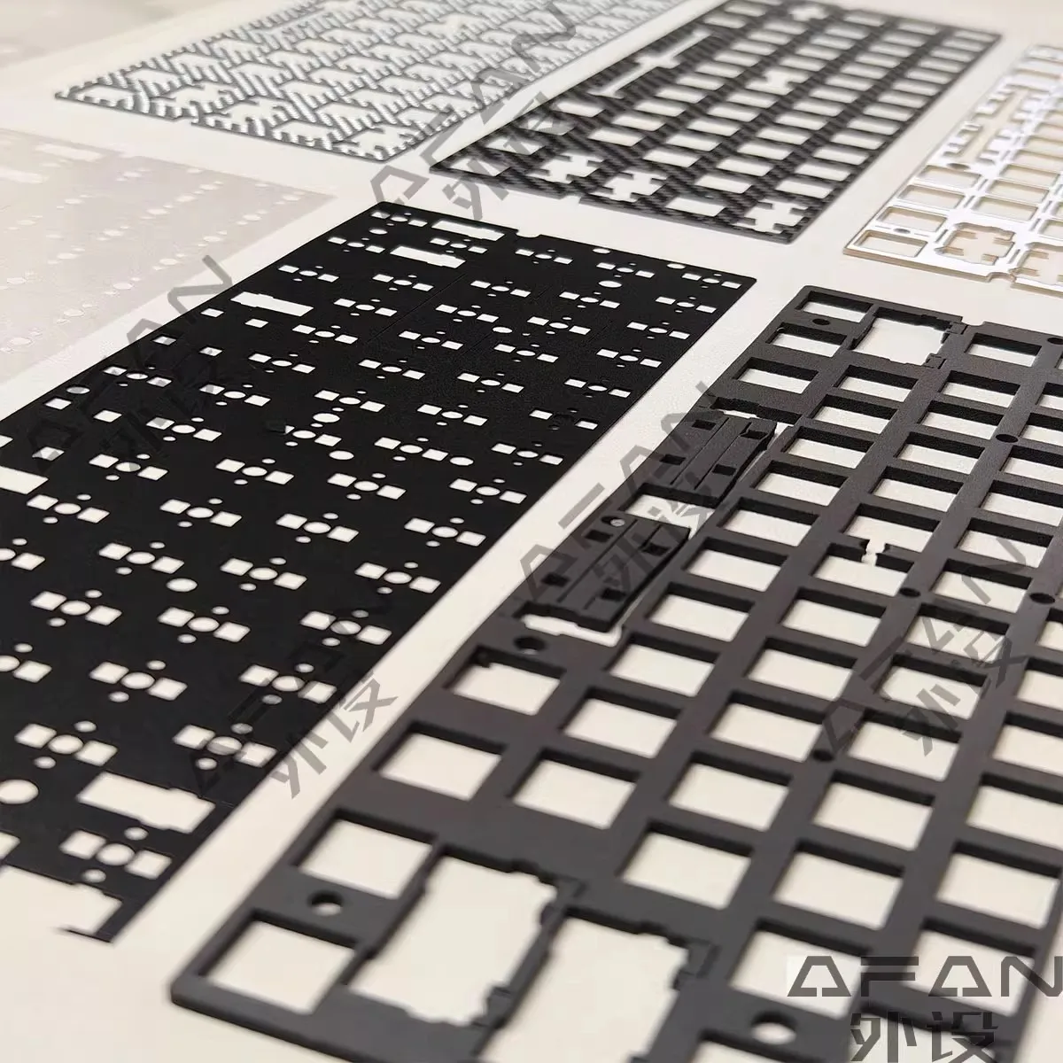 Ink Blade MK60 Sound Pack Positioning Plate PORON Cotton Sinking Gold Positioning Board Magnetic Switch Keyboard Accessories - Image 3