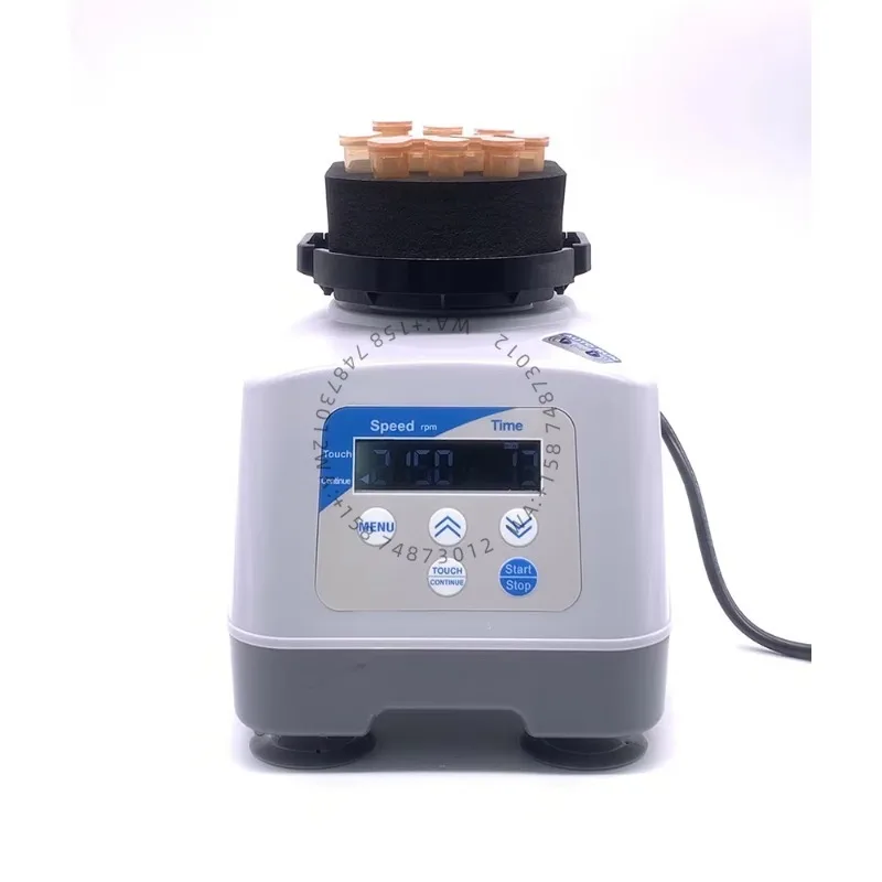 Factory Multi-tube Vor tex Lab Orbital Mixer Machine Digital Laboratory Vor tex Mixer Shaker With Continuous and Touch Mode