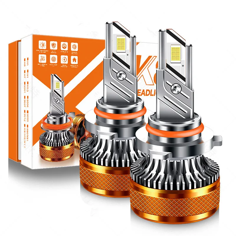 

Car LED Headlight Bulbs CSP 12V 120W 6000K 15000LM H1 H3 H4 H7 H8 H9 H11 9005 9006 9012 High Beam Low Beam Lights Auto Fog Lamp