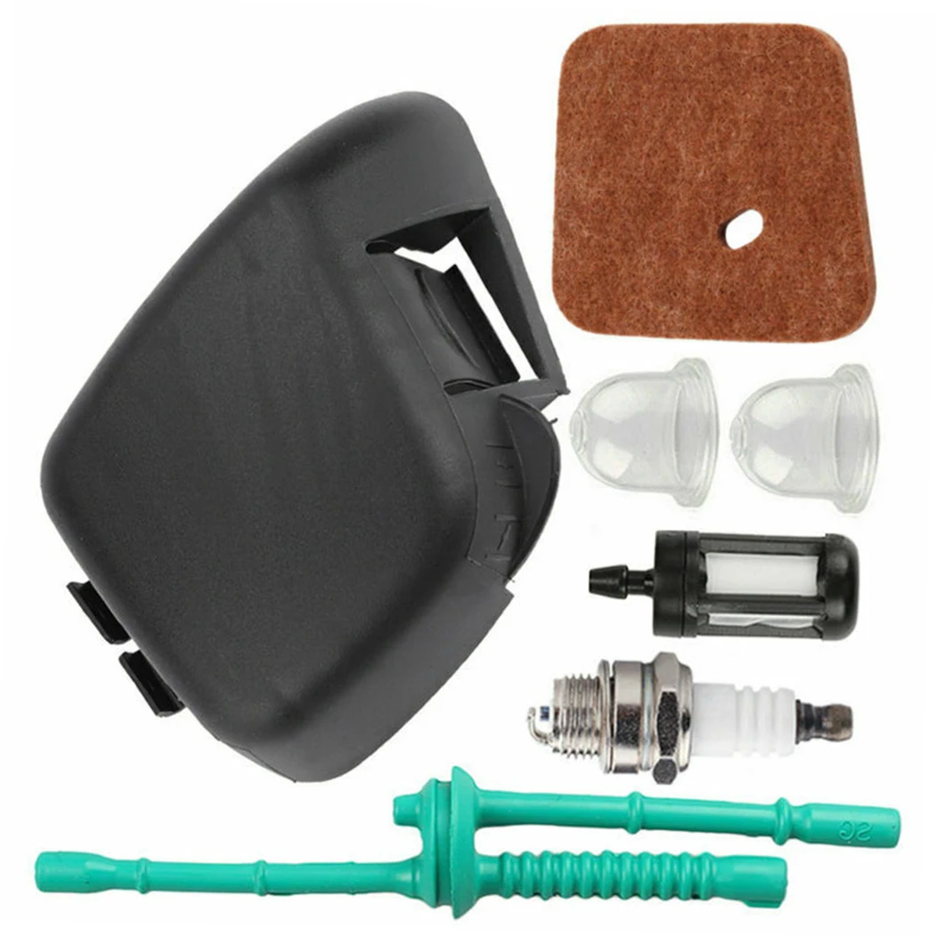 

Air Filter Cover Set for FS55 For FS80 FS310 Includes Air Filter and Fuel Line Accessories for Optimal Performance
