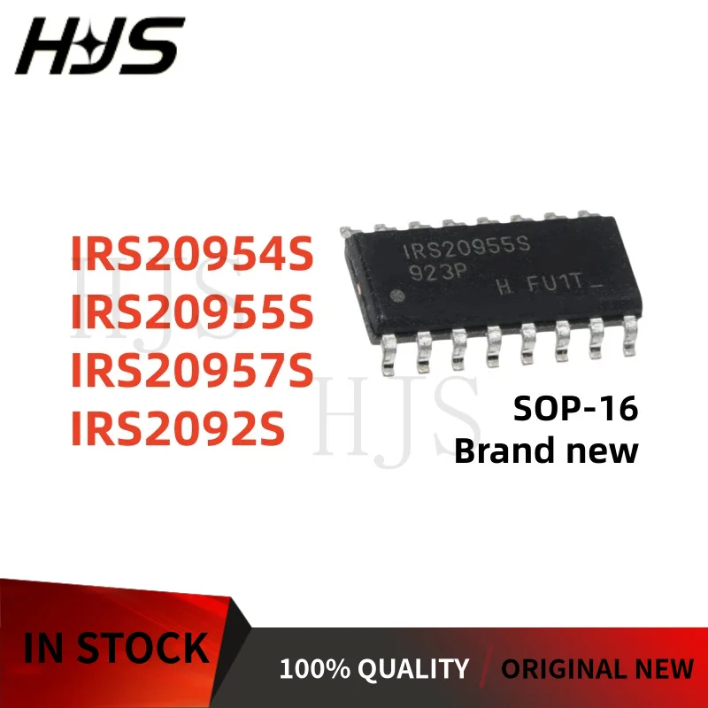 2PCS Best quality IRS20957S IRS20954S IRS20955S IRS2092S S20957S S20954S S20955S S2092S SOP-16 Digital audio driver IC