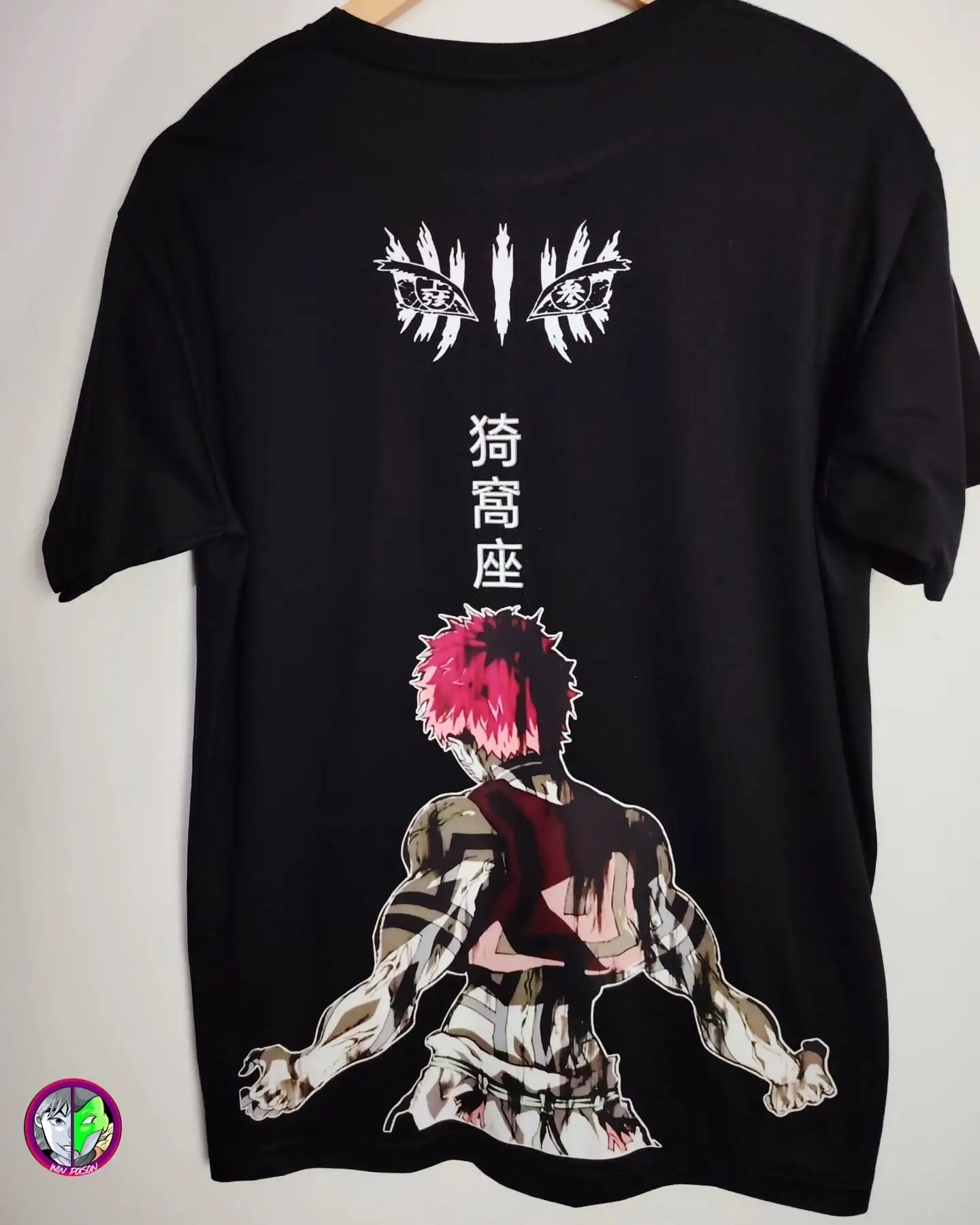 

Akaza Demon Slayer T-Shirt Anime Graphic T shirts Unisex Y2k Top Gothic Streetwear Shirt Oversized Shirts for Women Clothes