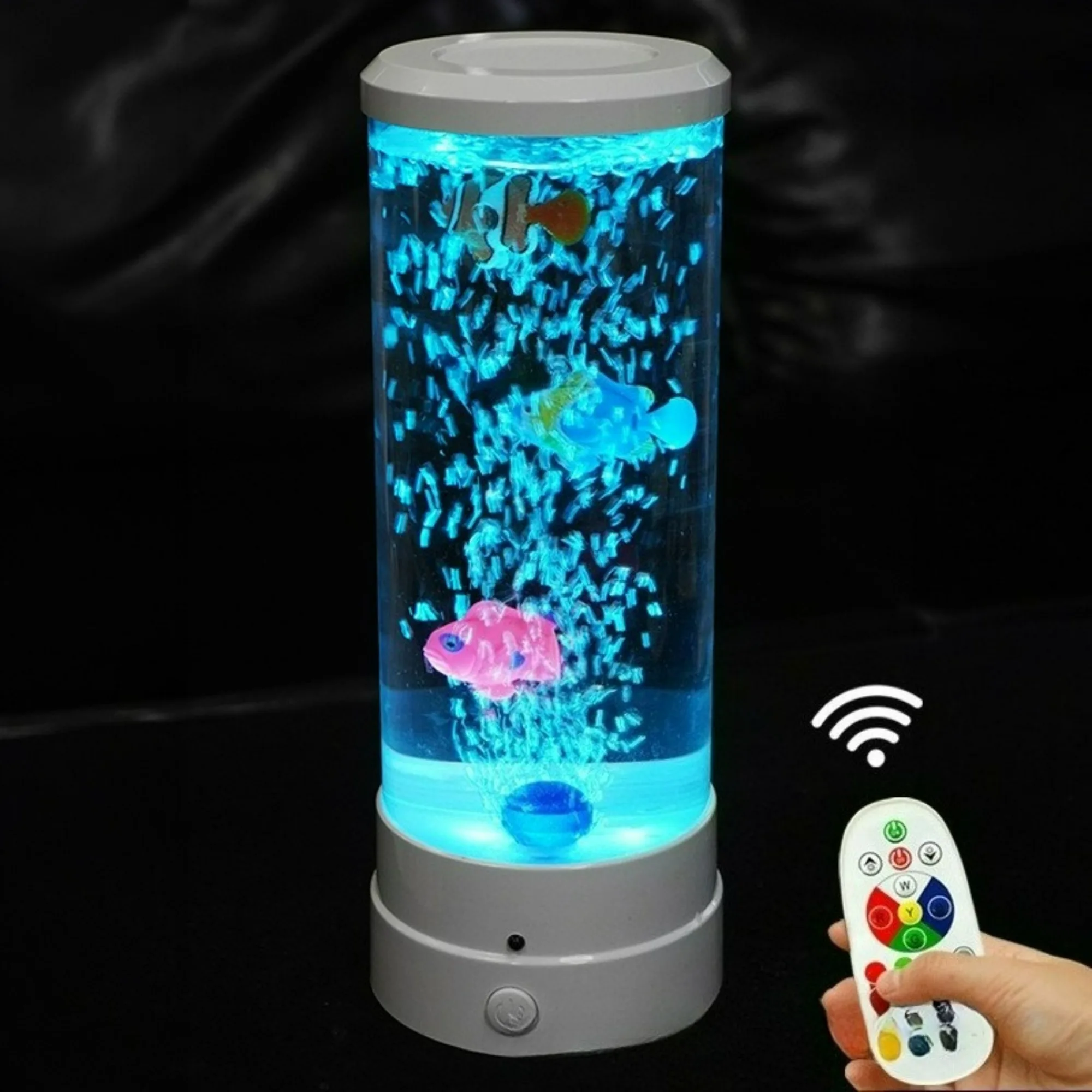 LED مصباح بركان الحمم البركانية مع جهاز التحكم عن بعد RGB ضوء لعبة الأطفال سطح المكتب ديكور مصباح مناسبة للهدايا DIY للبنين والبنات #3