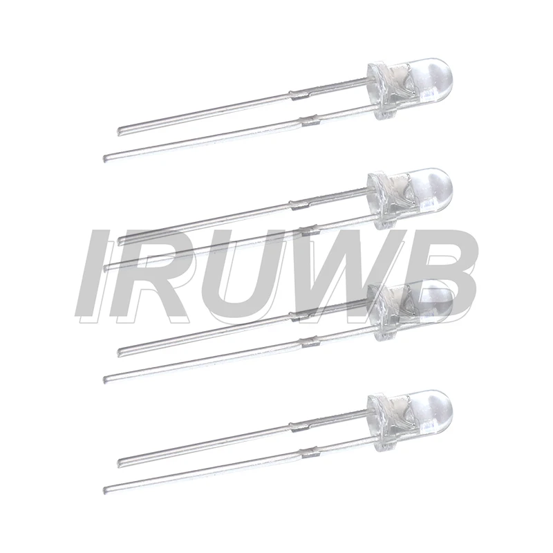 10 أزواج من الثنائيات F3 F5 لـ Arduino DIY 3 مللي متر 5 مللي متر 940nm المصابيح باعث الأشعة تحت الحمراء وصمام ثنائي لاستقبال الأشعة تحت الحمراء