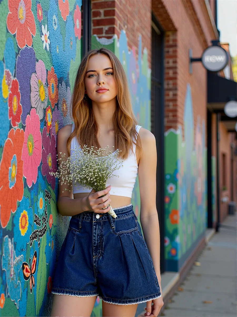 

Джинсовые темно-синие шорты женские большие мешковатые корейские спортивные спортивные шорты для спортзала повседневные с эластичной резинкой на талии летние женские модные уличные шорты с высокой посадкой