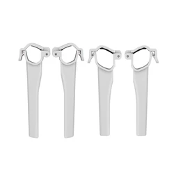 4PCS Extension Legs Heighten 21mm Landing Gear Extended Landing Legs Foldable Quick Release for DJI Mini 3 Pro Drone Accessories