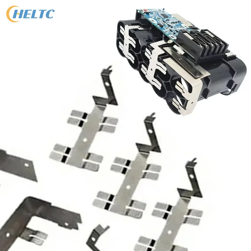 

1Set Battery Specific Nickel Sheet For Milwaukee Lithium Battery Housing Pack For M18 Li-ion Battery Case 10X18650 Nickel Access