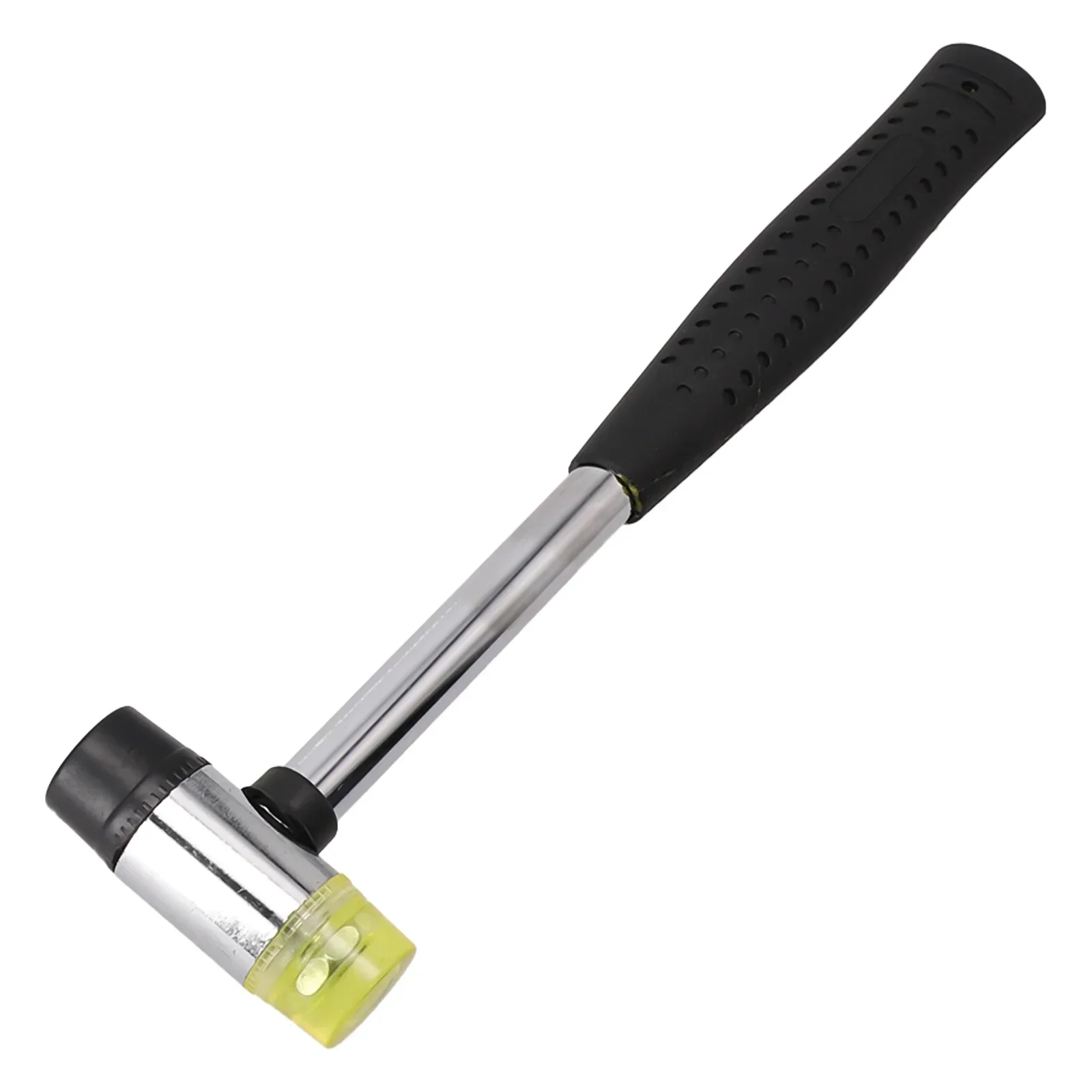 25mm Mini Small Rubber Hammer Multifunctional Nylon Head Mallet  With Non-Slip Handle For Jewelry Craft DIY Hand Tools Accessory