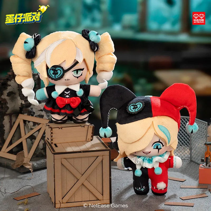 

Мультяшный плюшевый брелок для яичной вечеринки, побег из серии Fright Night, первый выпуск, игрушка, периферийные устройства, коллекция фанатов игр