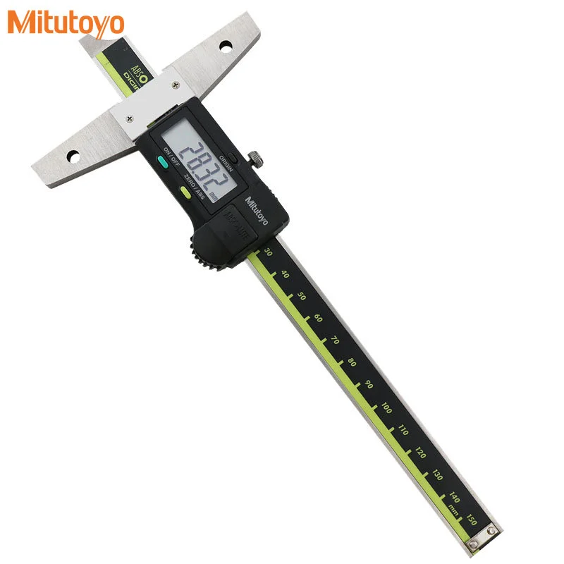 

Mitutoyo 571-201-30 571-202-30 571-203-20 0-150/200/300mm 0.01mm DIGIMATIC DEPTH GAGE Digital Depth Calipers,Japan made