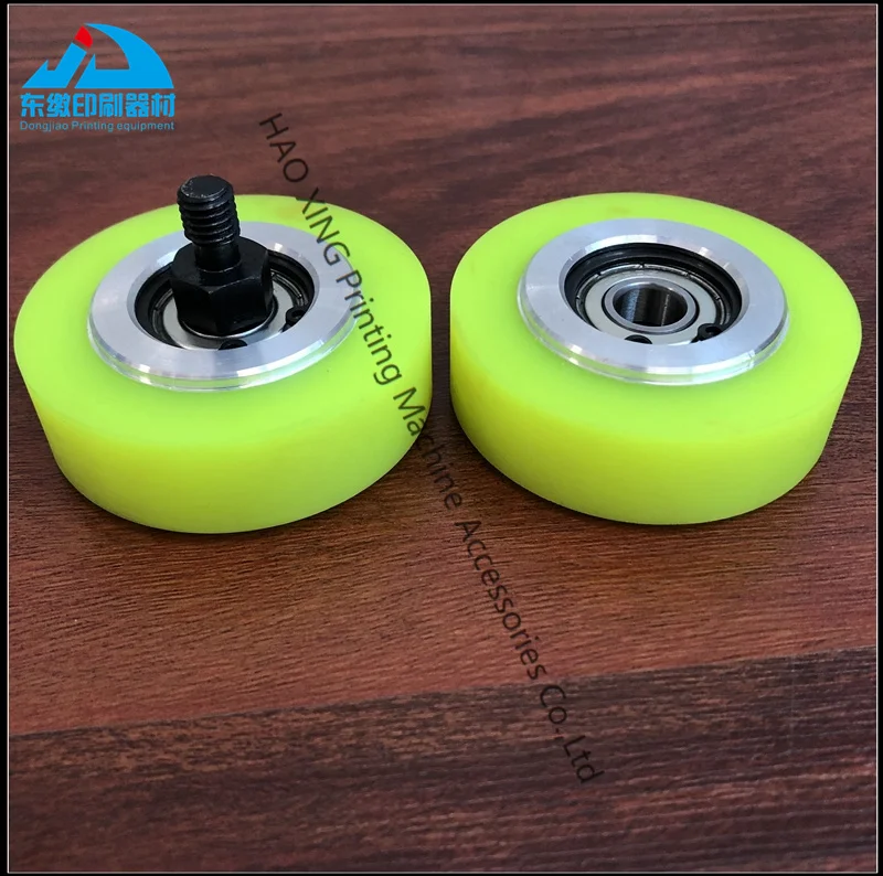 Rullo di trasferimento pezzi di ricambio per macchine da stampa per accessori per macchine da stampa offset Mitsubishi Ruota in gomma di alta qualità