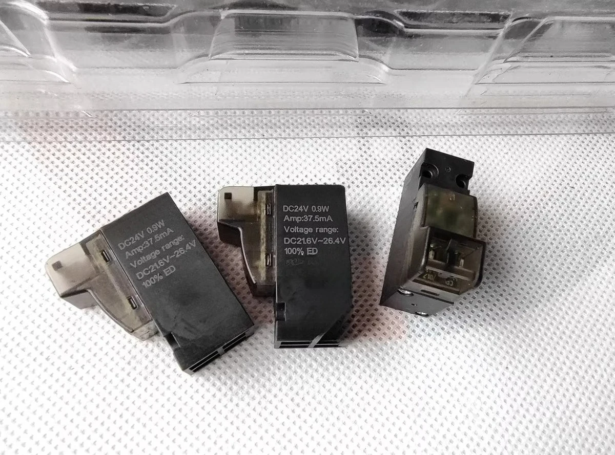 Miniature solenoid valve CPV10BB coil pilot 24V