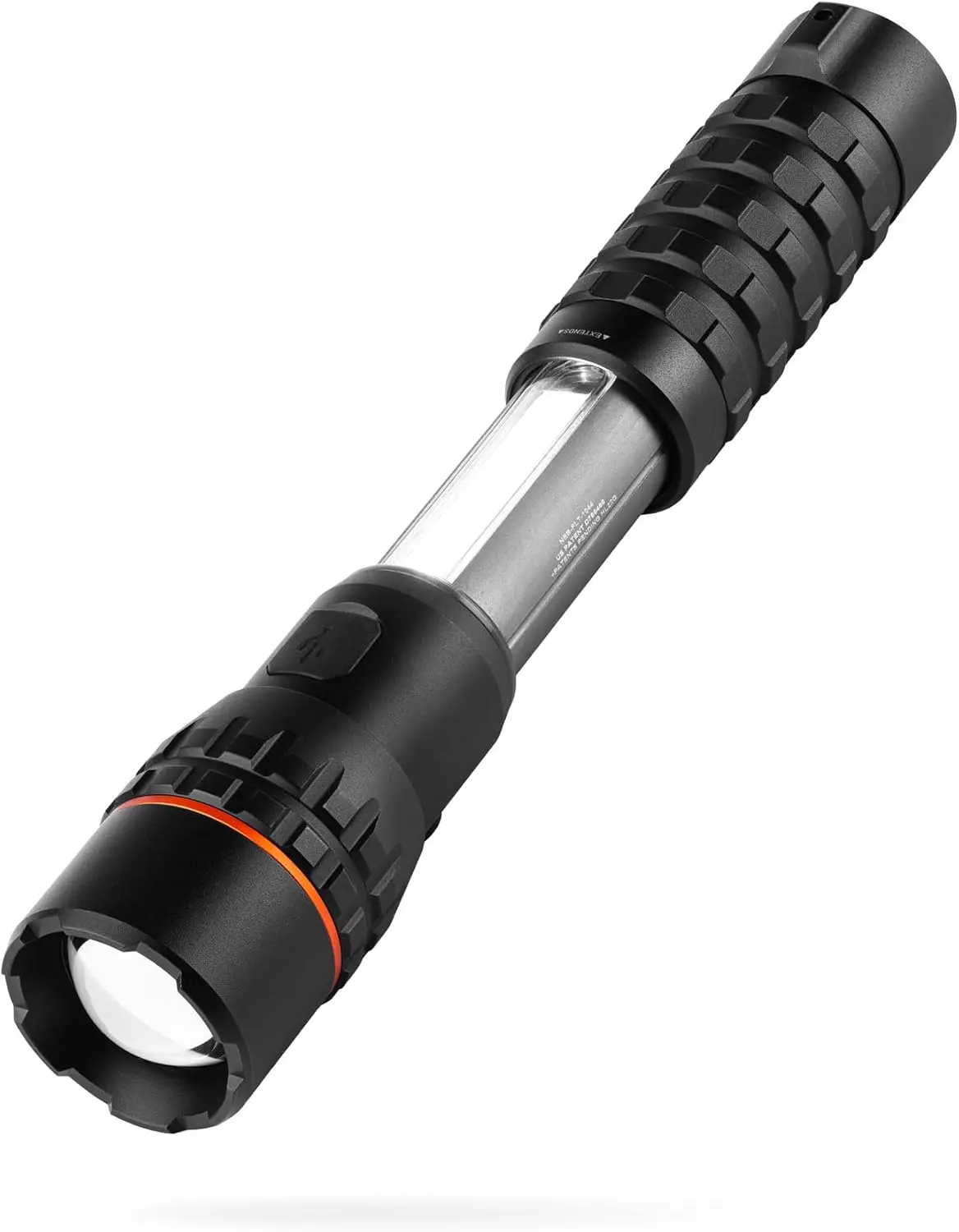 

Мощный перезаряжаемый рабочий фонарь COB и светодиодный фонарик, водонепроницаемый, с магнитным основанием для кемпинга и охоты