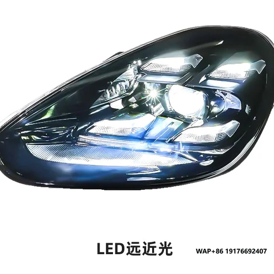 

New Arrival Auto Lighting System Head Lamp New Design Full LED Led Headlight forPorsche CAYENNE 2015-2017 Car Headlamp