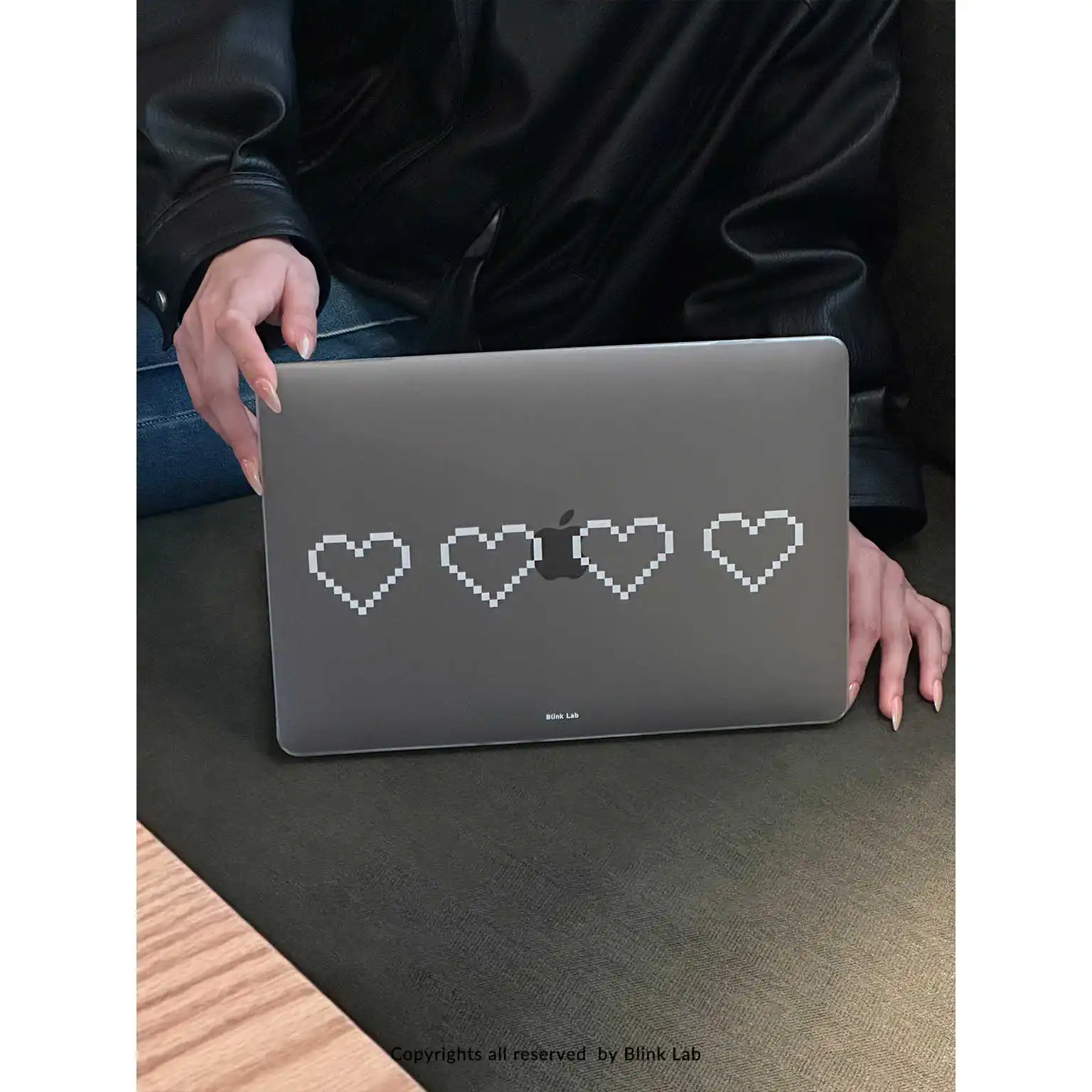 

Original Transparent Love Case For Macbook Neo 13 2026 Air 15 M4 M3 Hard For Mac Book Pro 14 M1 M2 M5 14 16 Sleeve Accessories