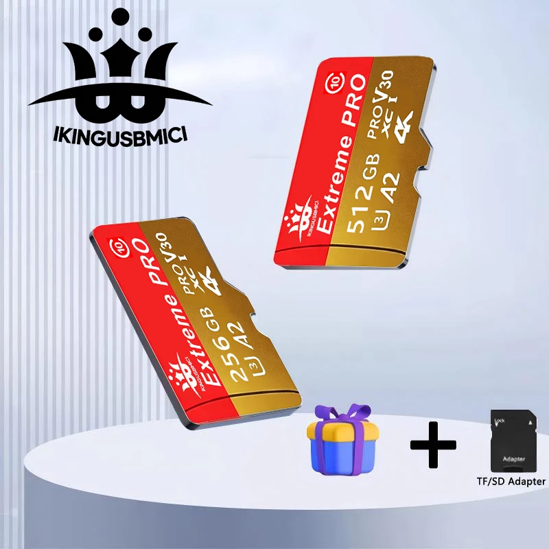 Durable Fast Class10 Tf Class 32/64/128/256/512gb Flash Reliable 10 Sd Quality High Smartphone U3 High Quality Speed Card Micro