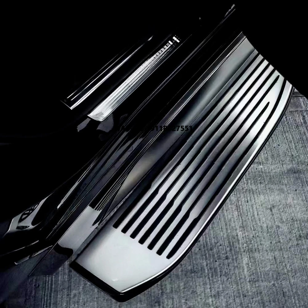 

Style Electric Side Steps for GLS X167 Automatic Deployable Running Board with Anti-Slip Aluminum Alloy