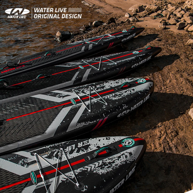 

WATERLIVE надувная доска 320 см стоячая весло SUP доска забавная водная доска SUP надувной вейкборд с аксессуарами