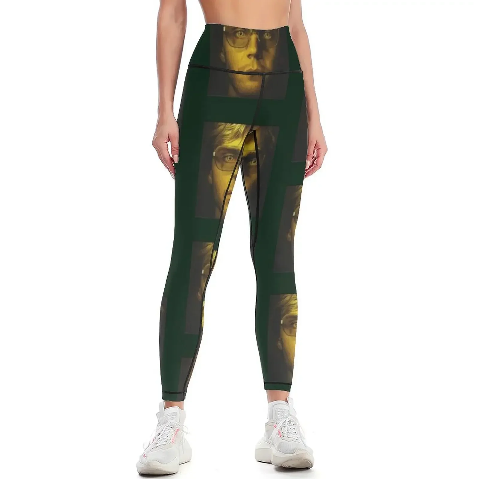 

Jeffrey Dahmer Leggings Women's trousers Golf wear exercise clothing for Women's tights Womens Leggings