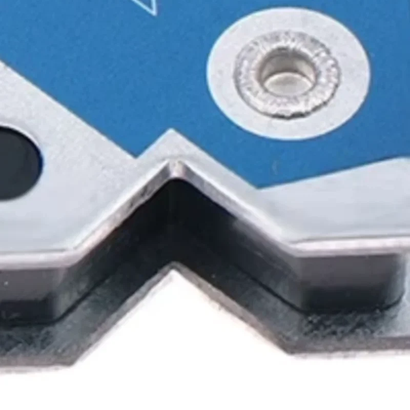 1/2/3Pcs Magnetic Welding Holders 45°Magnet Weld Fixer Angle Solder Arrow Positioner Ferrite Holding Auxiliary Locator Tools