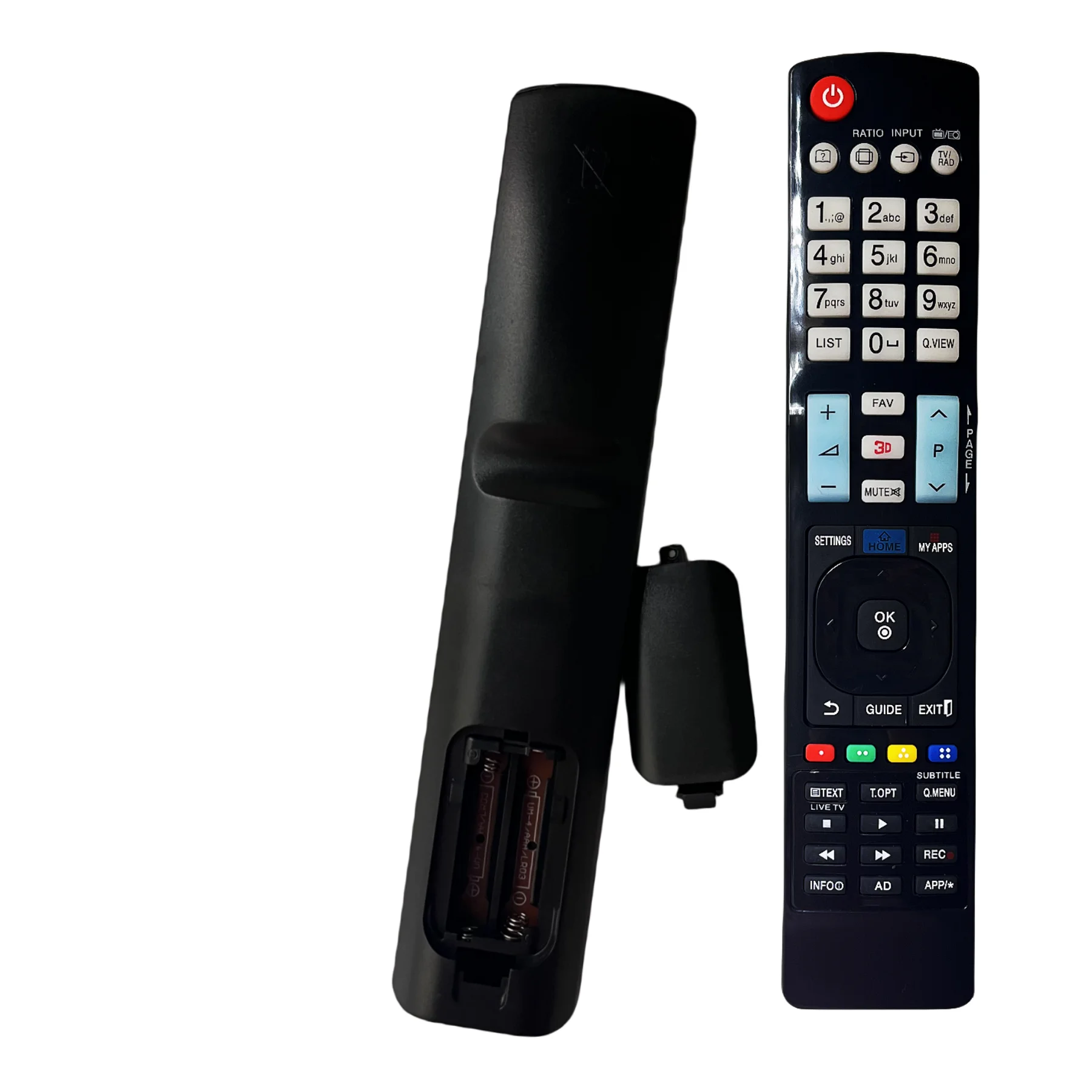 Replacement Remote Control Fit For  55LF6350-SB 65LF6350-SB 43LF5100 55LF6500-UB 60LF6500-UB  60PX990 47LE7500 22LE5300-UE