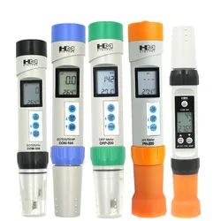 HM-Digital medidor de pH para beber aquário hidropônico, TDS CE Temp, Qualidade da Água Tester, Ferramenta de Medição, 2 em 1, 3 em 1, 4 em 1