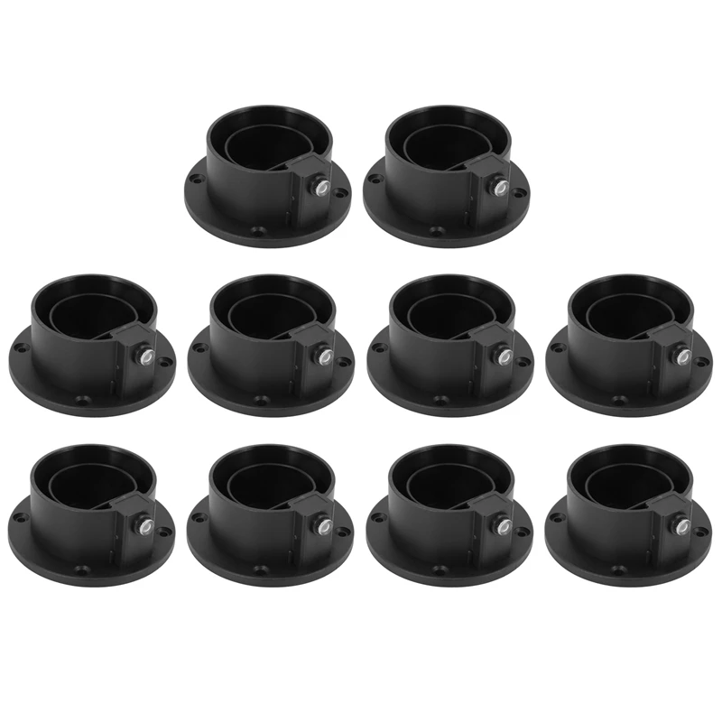 

10X EU Electric Car Charging Type 2 Plug Holder for EV Charging Station Dummy Socket EU Plug