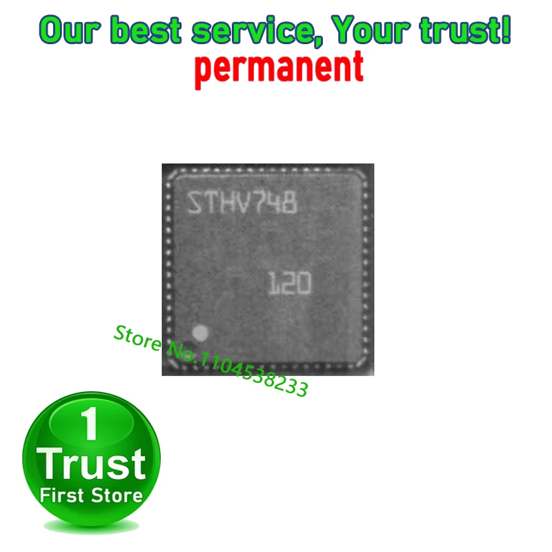STHV748SQ STHV748  1PCS/LOT QFN64 Trust First   in stock
