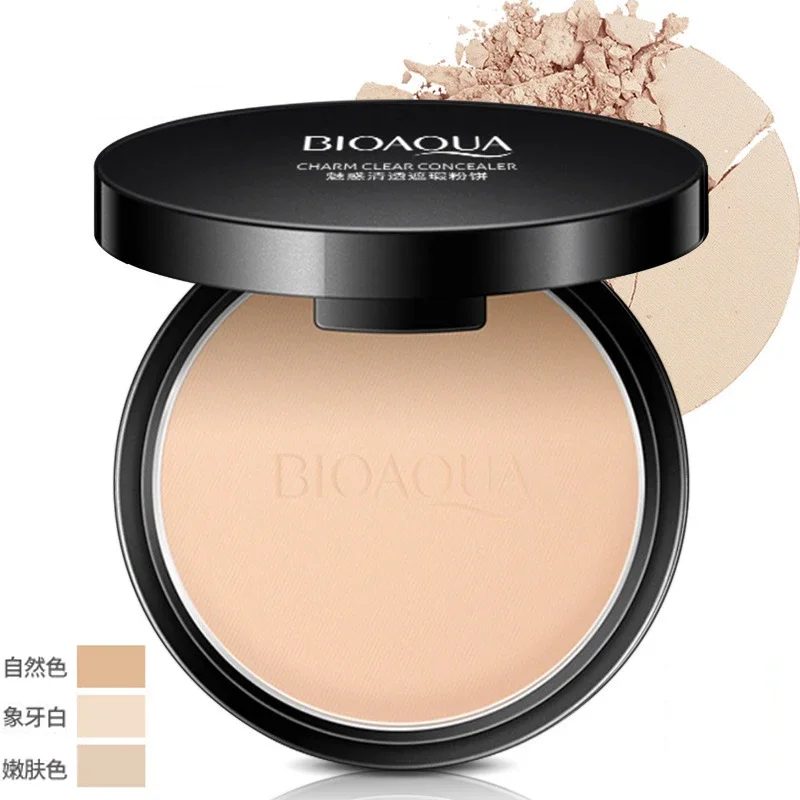 3 Colors Face Powder Bronzer Highlighter Shimmer Brighten Palette Contour Pressed Powder Face Makeup Cosmetics