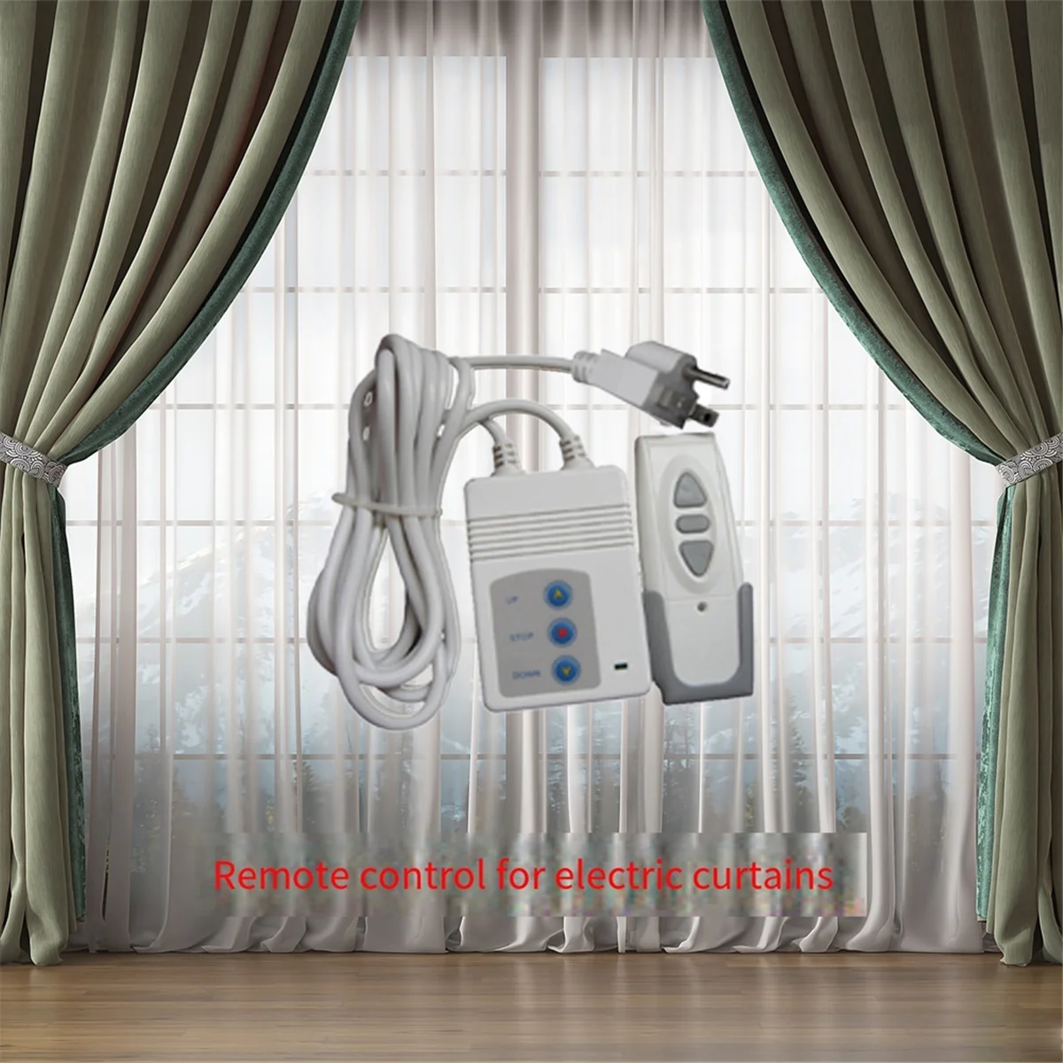 Remote Control 315MHZ Projector Screen Controller Electrical Curtain Wireless Remote Control Switch Receiver US Plug