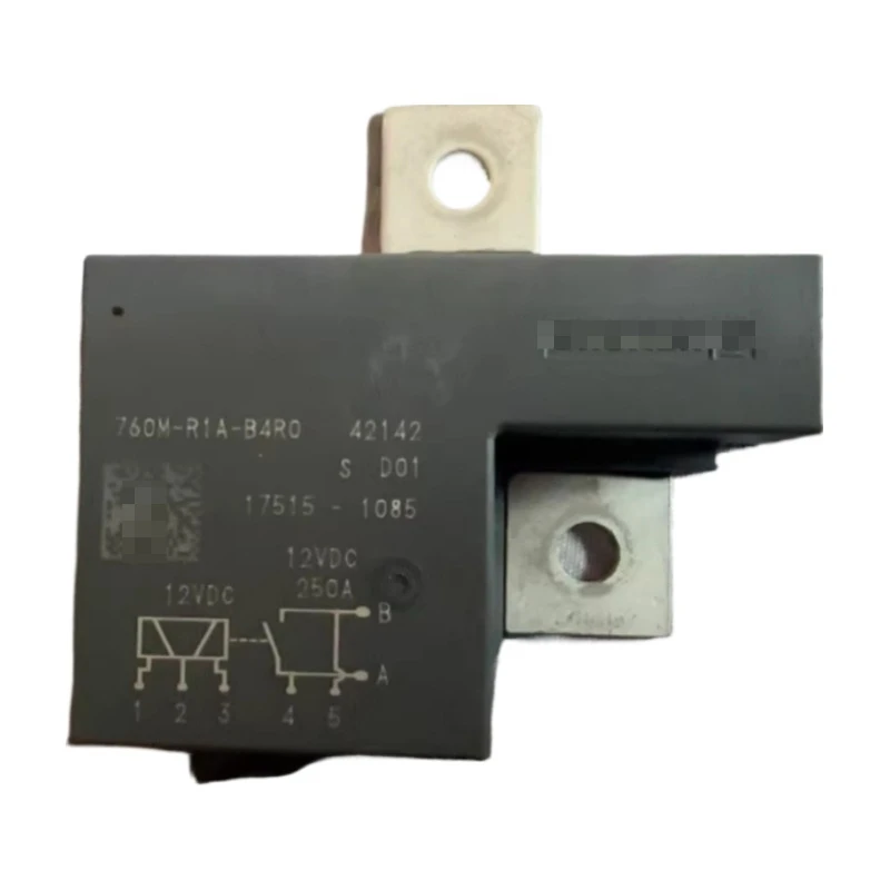 1pcs for Porsche Lithium Battery Relay Magnetic Holding Relay 12V DC High Current Switch Car Accessories 760M-R1A-B4R0