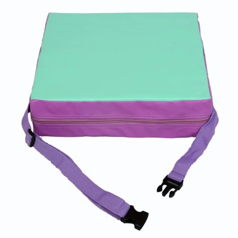 مقعد قابل للتعديل للأطفال يجلس الأطفال مقاعد معززة لتناول الطعام نعل مرتفع وسائد أمان قابلة للإزالة وسادة كرسي الطفل #4