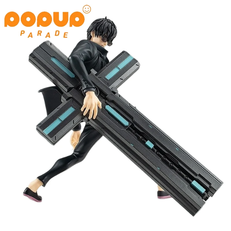 Stock Original GSC Pop Up Parade Trigun the Gun Nicholas PVC Anime Action Figures Toys Collectible Model Desktop Ornaments Gift